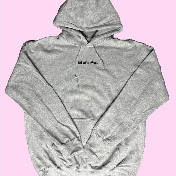 Handmade Bit of a Mess - Hoodie - Picture 3 of 3